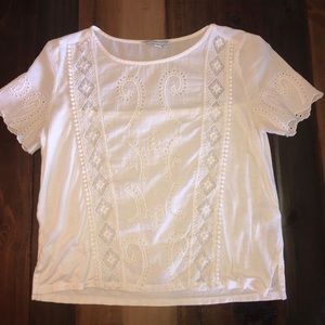 American Eagle White Blouse